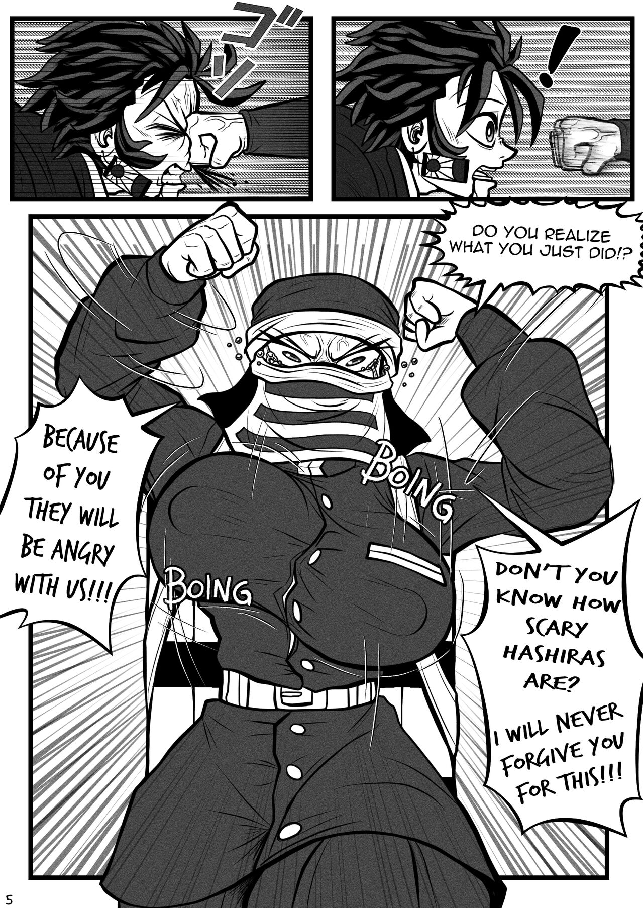 Unwritten Services of a Kakushi page 7 full