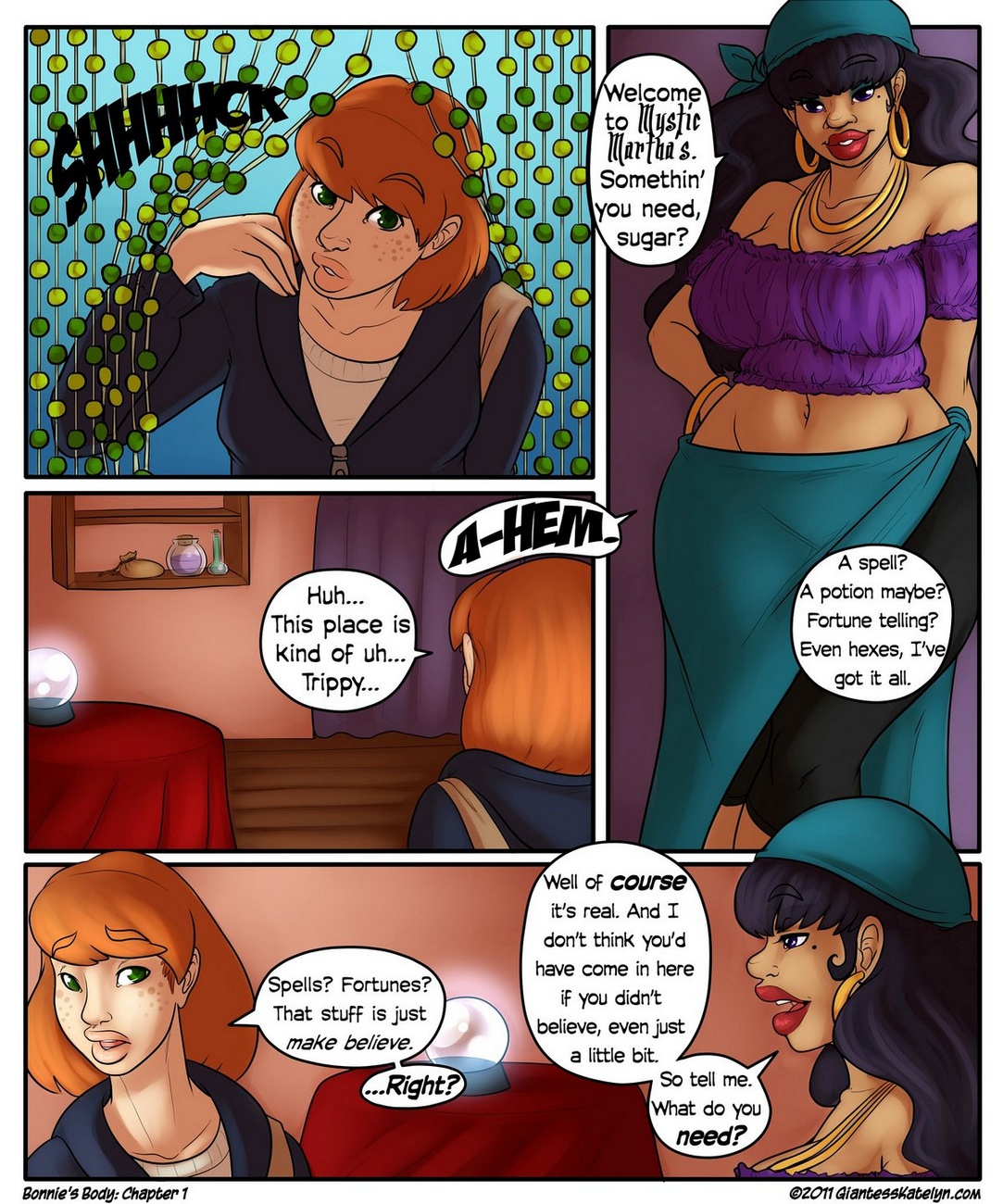 Bonnie's Body Chapters 1+2 page 4 full