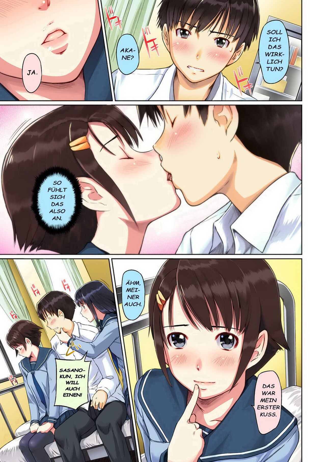 Sweethearts page 9 full