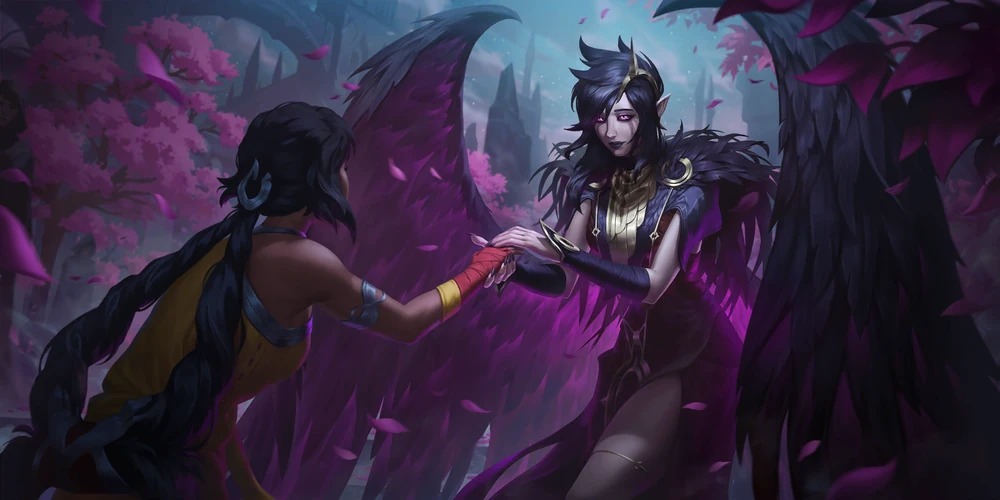 Morgana Gallery - League of Legends page 1 full