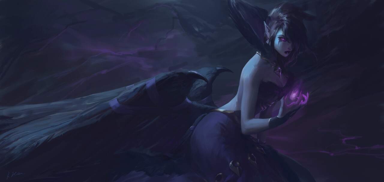 Morgana Gallery - League of Legends page 5 full