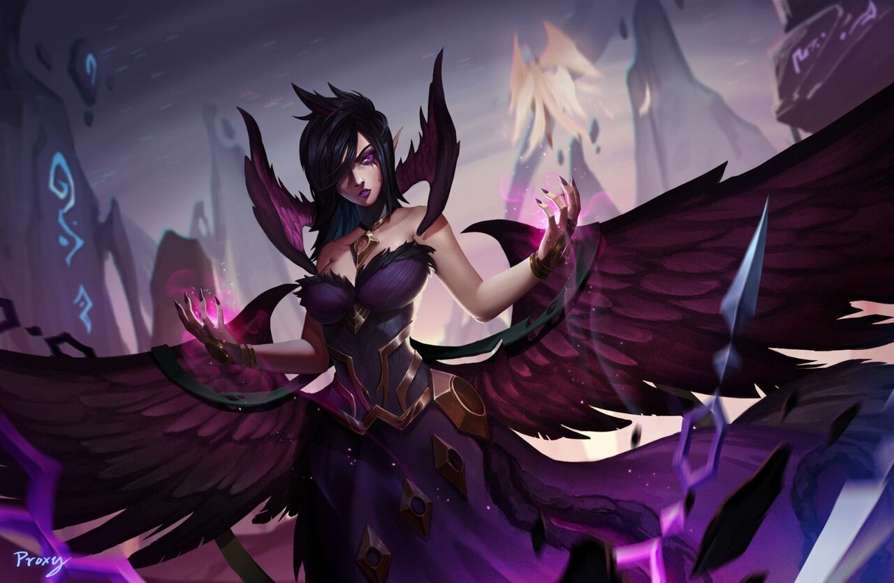 Morgana Gallery - League of Legends page 8 full