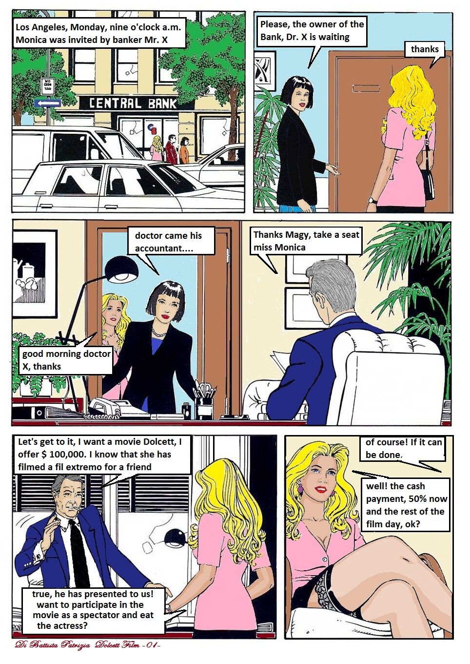 Pat Di Batt - Film Dolcett page 2 full