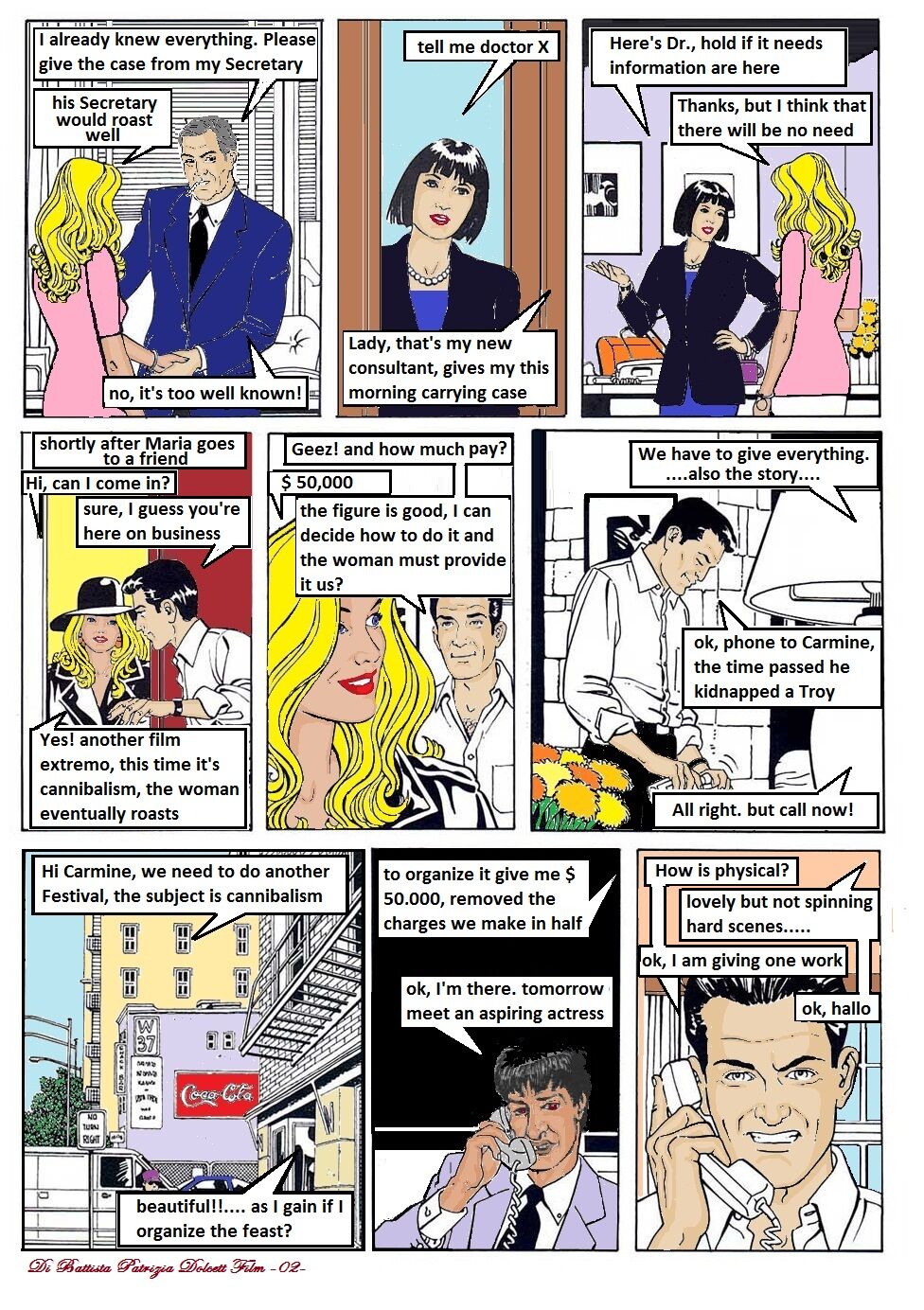 Pat Di Batt - Film Dolcett page 3 full