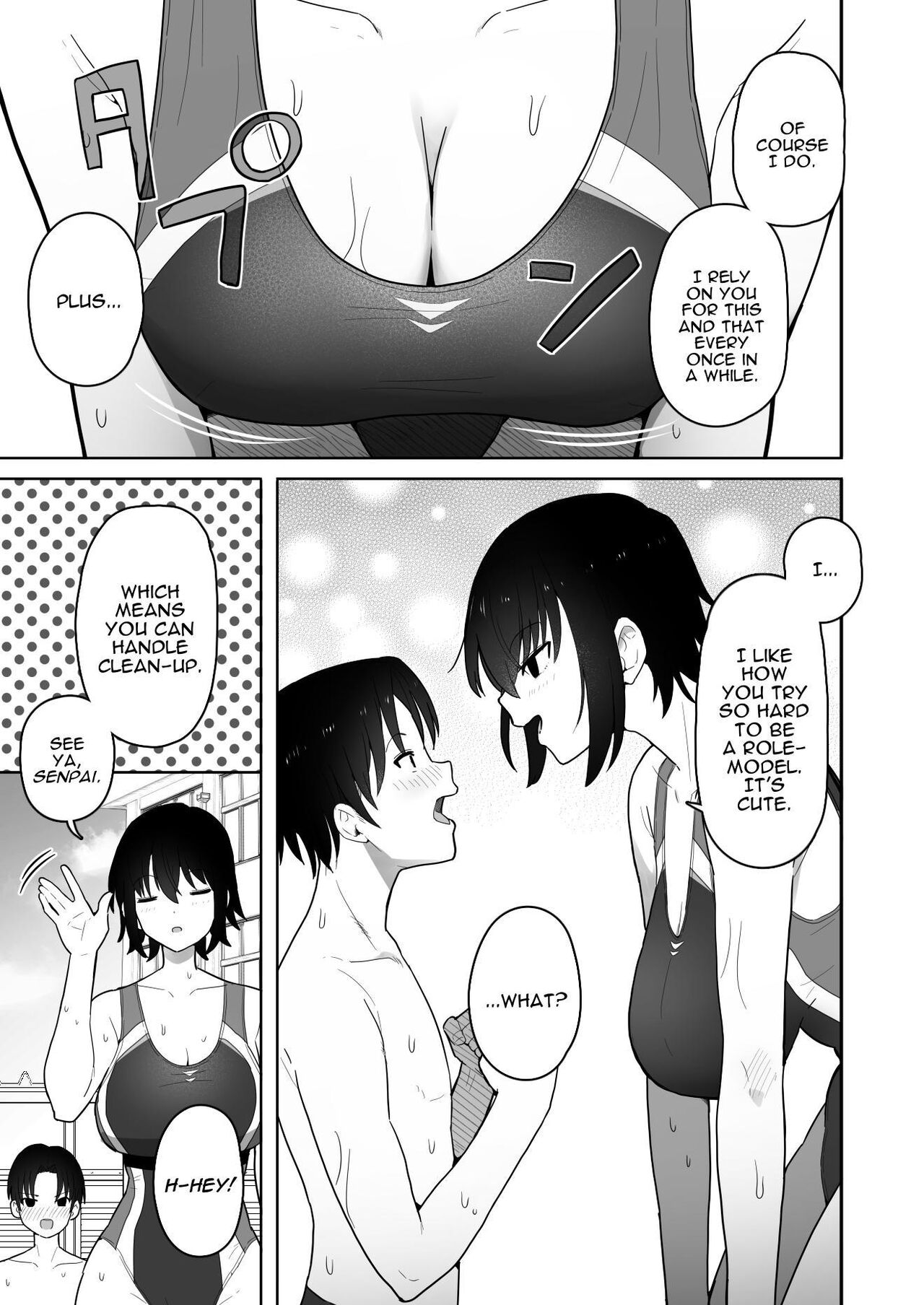 Koushinchou de Namaiki na Kouhai ga Jitsu wa Kojirase Dosukebe de, Boku no Koto ga Daisuki datta Hanashi page 4 full