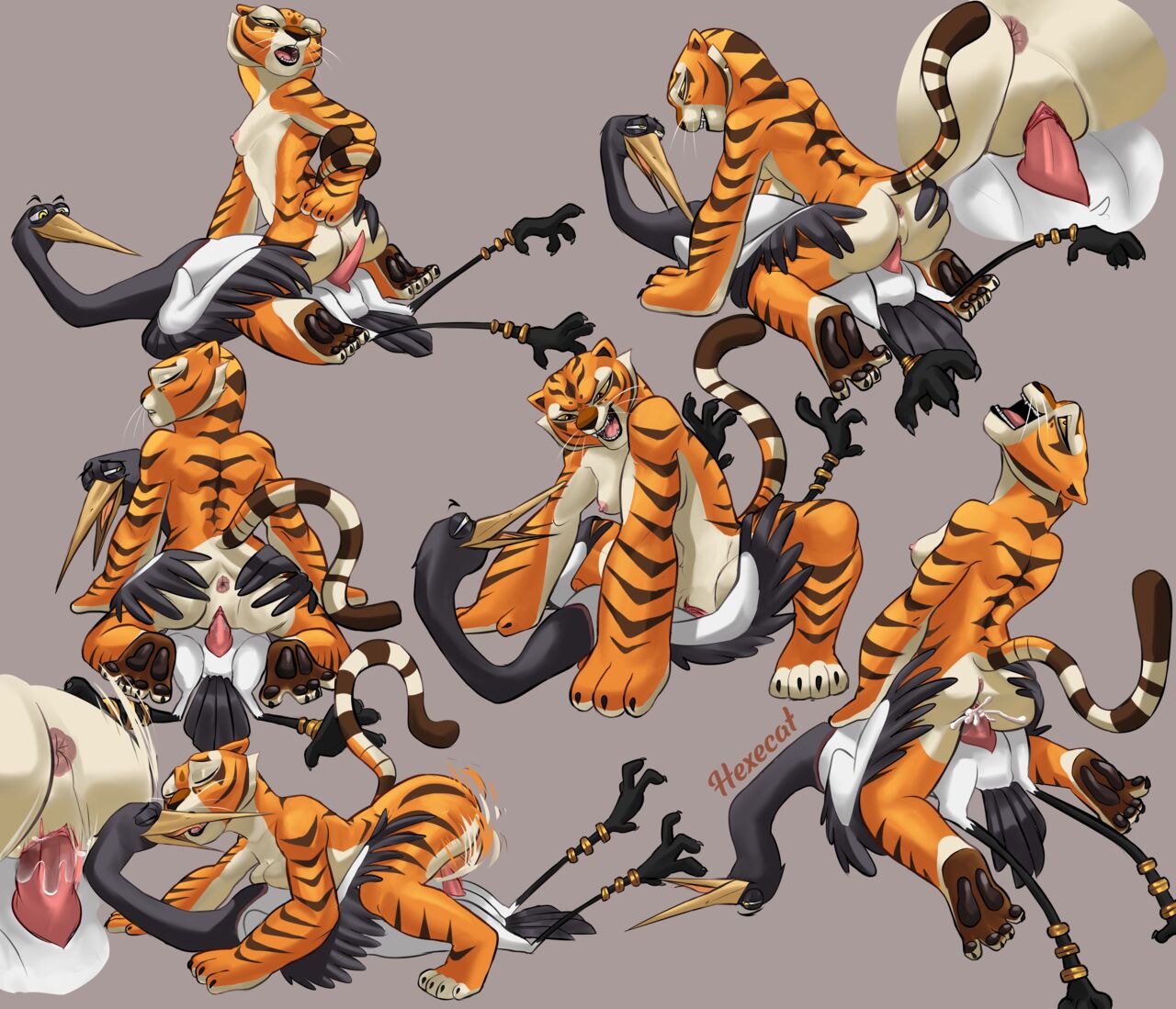 ARTIST hexecat page 6 full