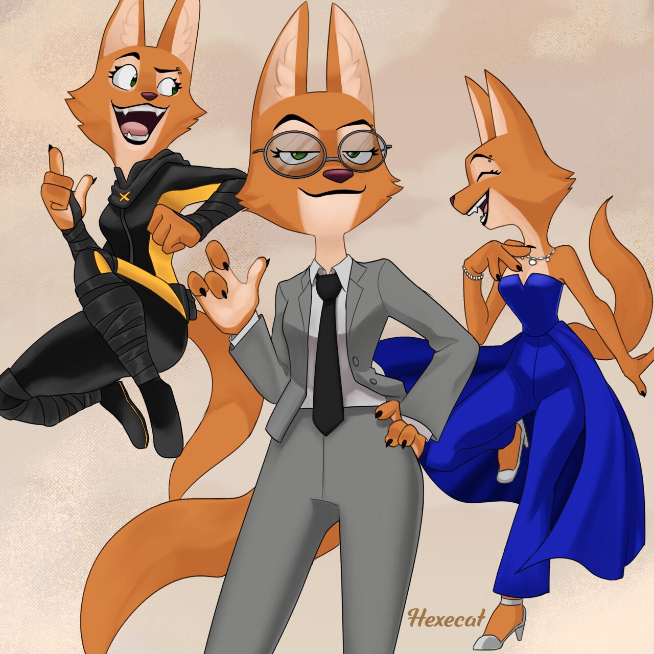ARTIST hexecat page 7 full