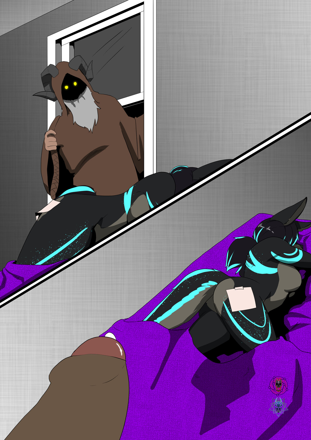 Krampus Art Bundle M page 3 full