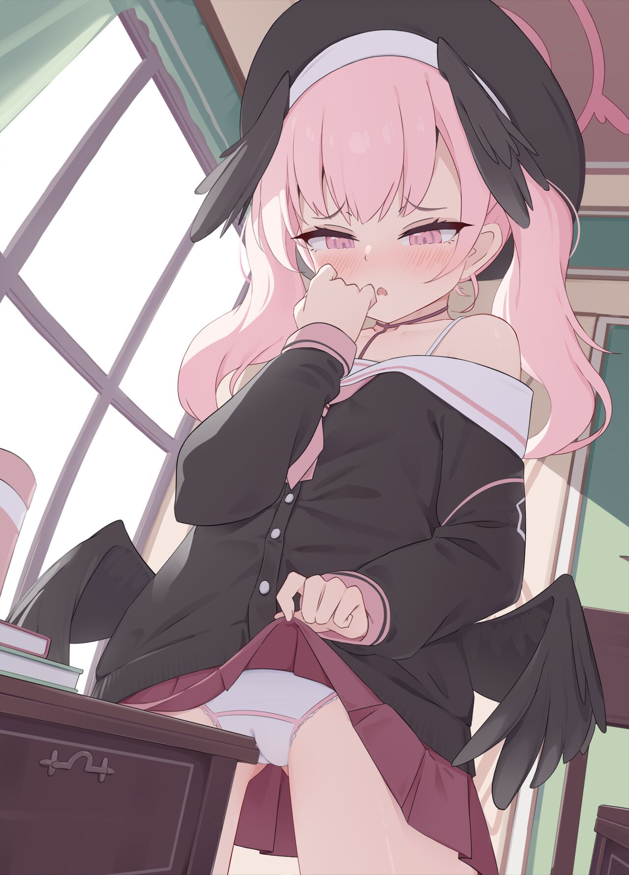Koharu_classroom page 2 full