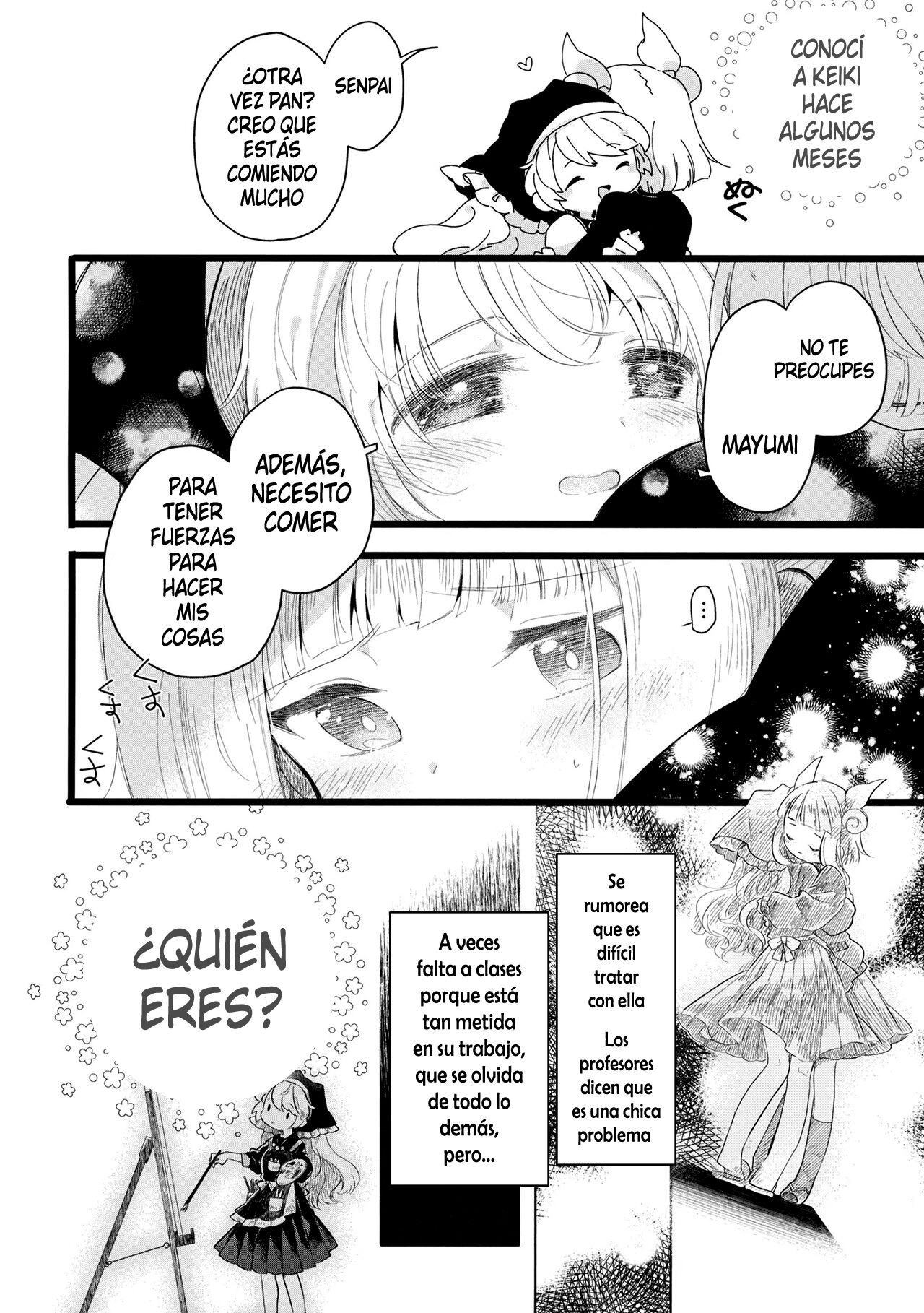 Keiki Senpai to Kouhai Mayumi-chan page 5 full