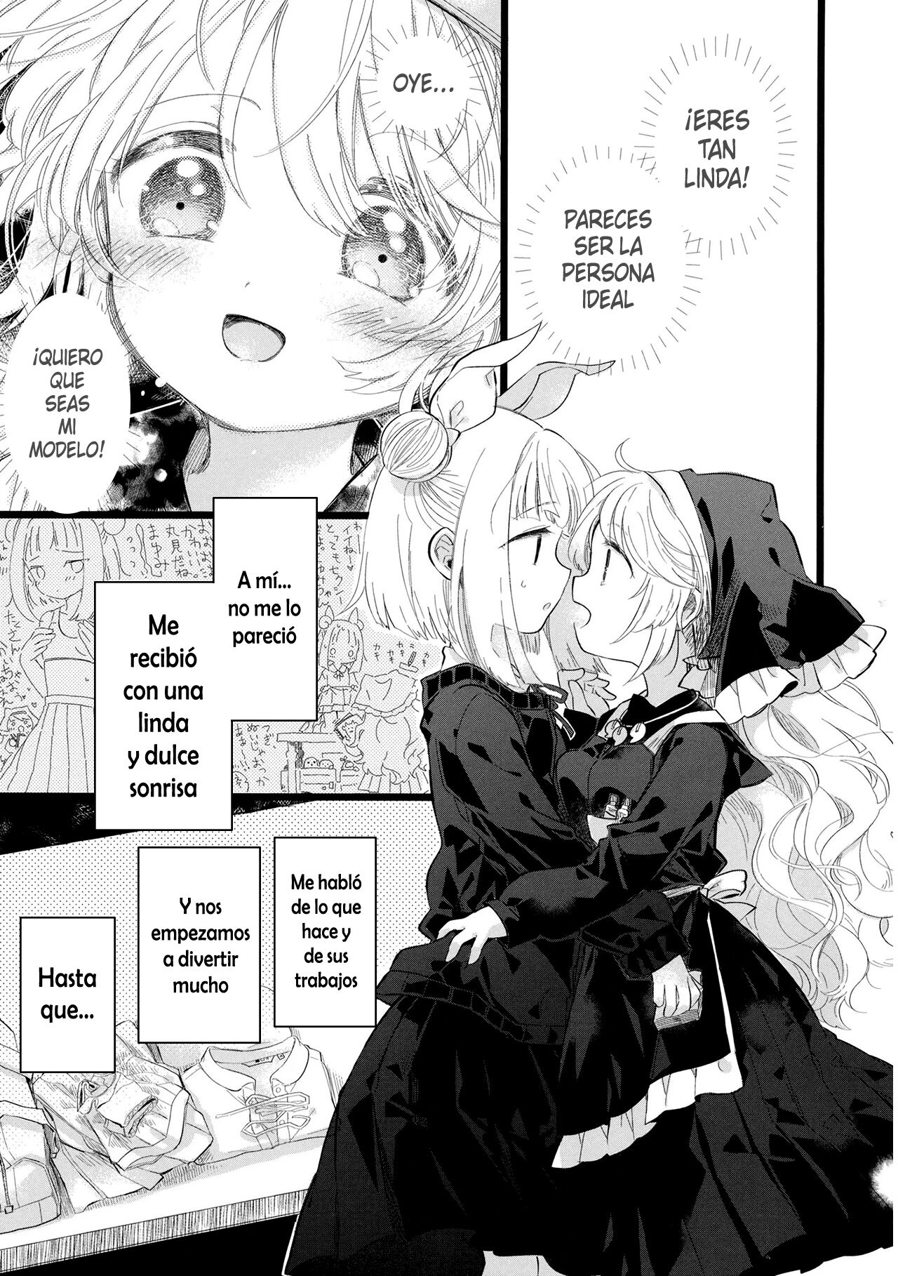 Keiki Senpai to Kouhai Mayumi-chan page 6 full