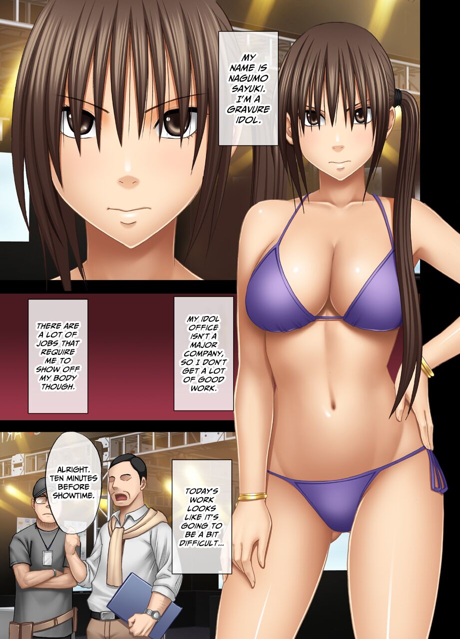 24 Jikan Taikyu Ero Massaji Sei Haishin No Netto Terebi Derareta Kyonyuu Aidoru ～ page 1 full