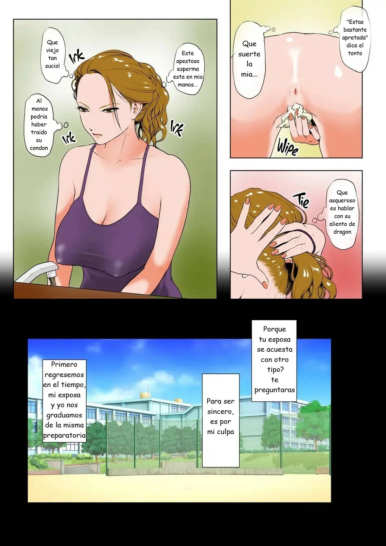 Stupid Prostitute Wife page 3 full