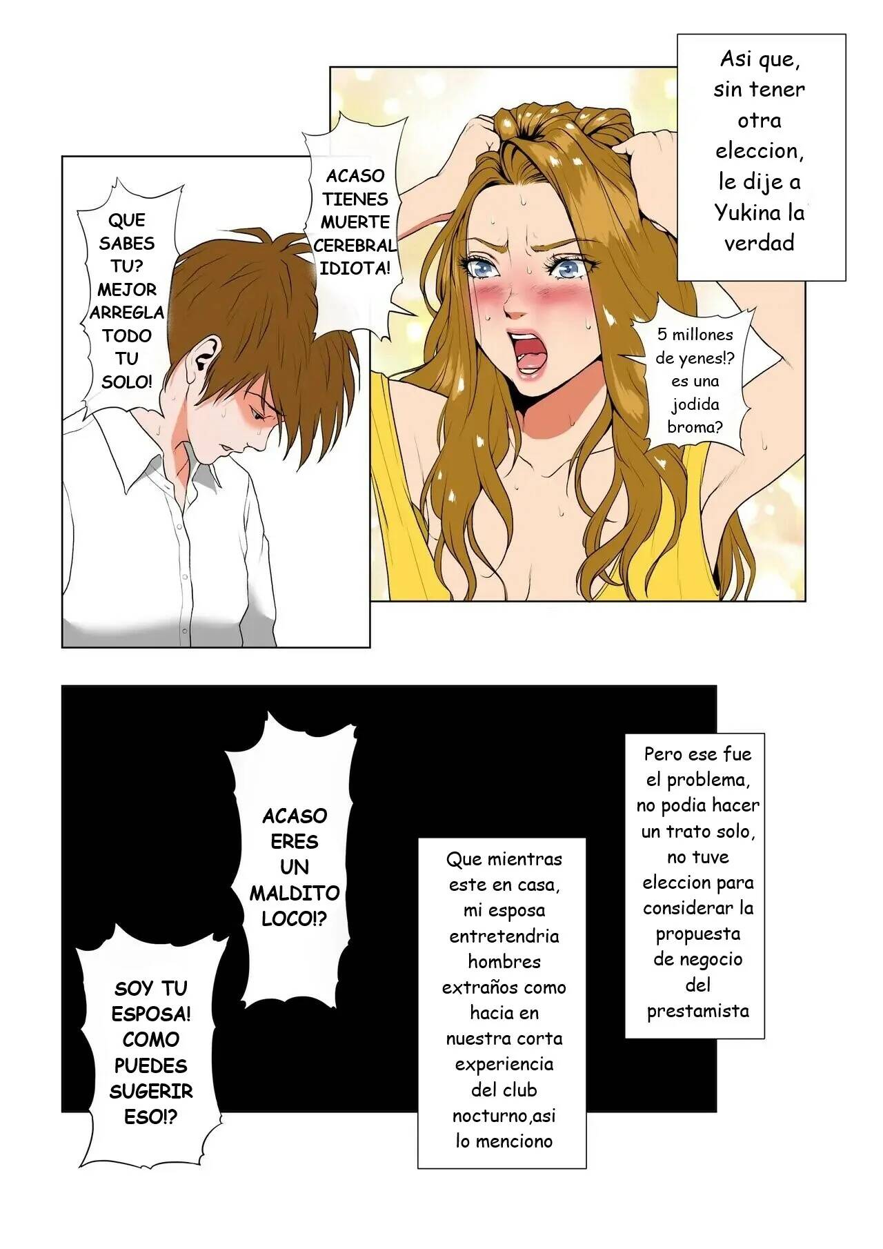 Stupid Prostitute Wife page 7 full