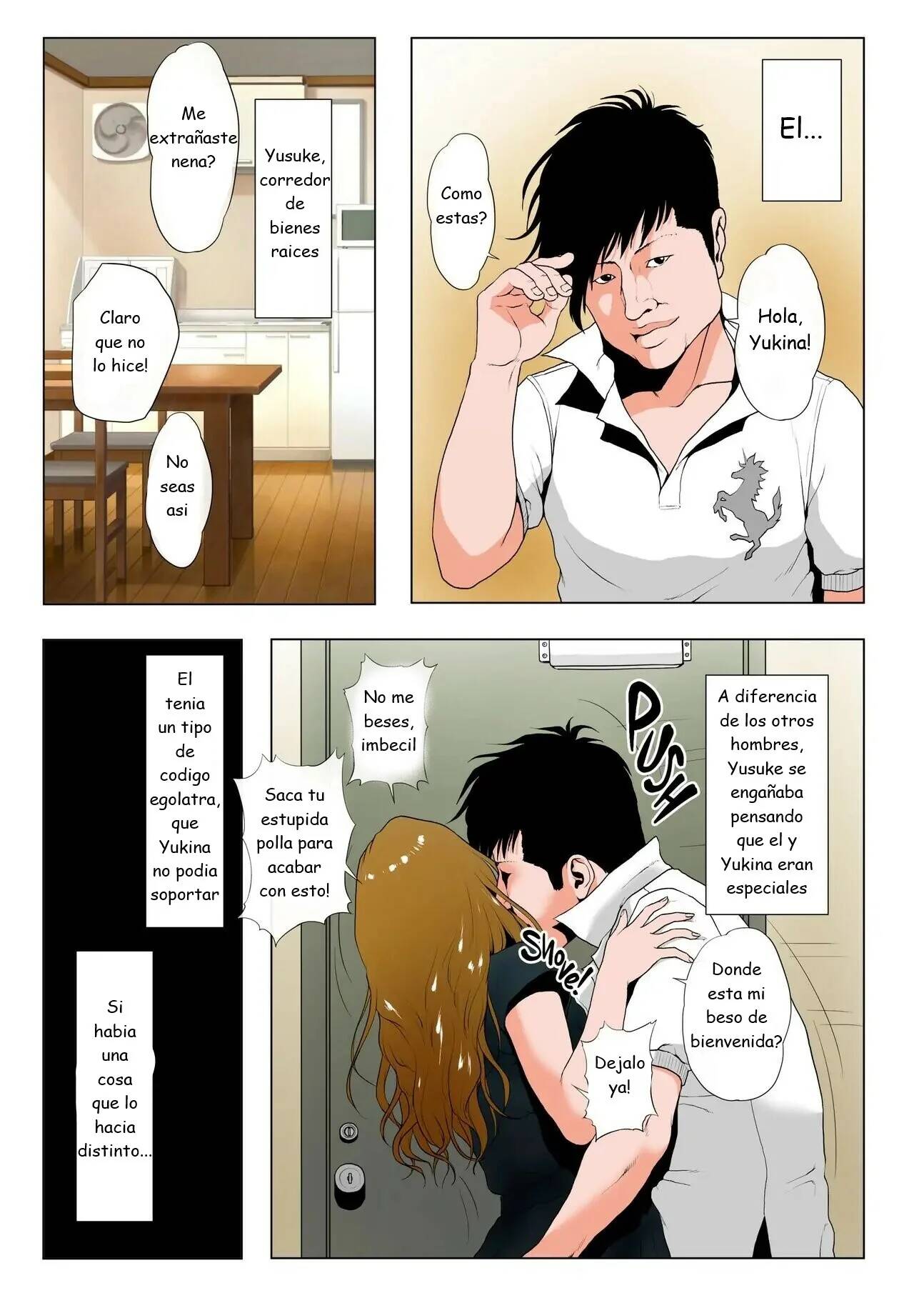 Stupid Prostitute Wife page 9 full