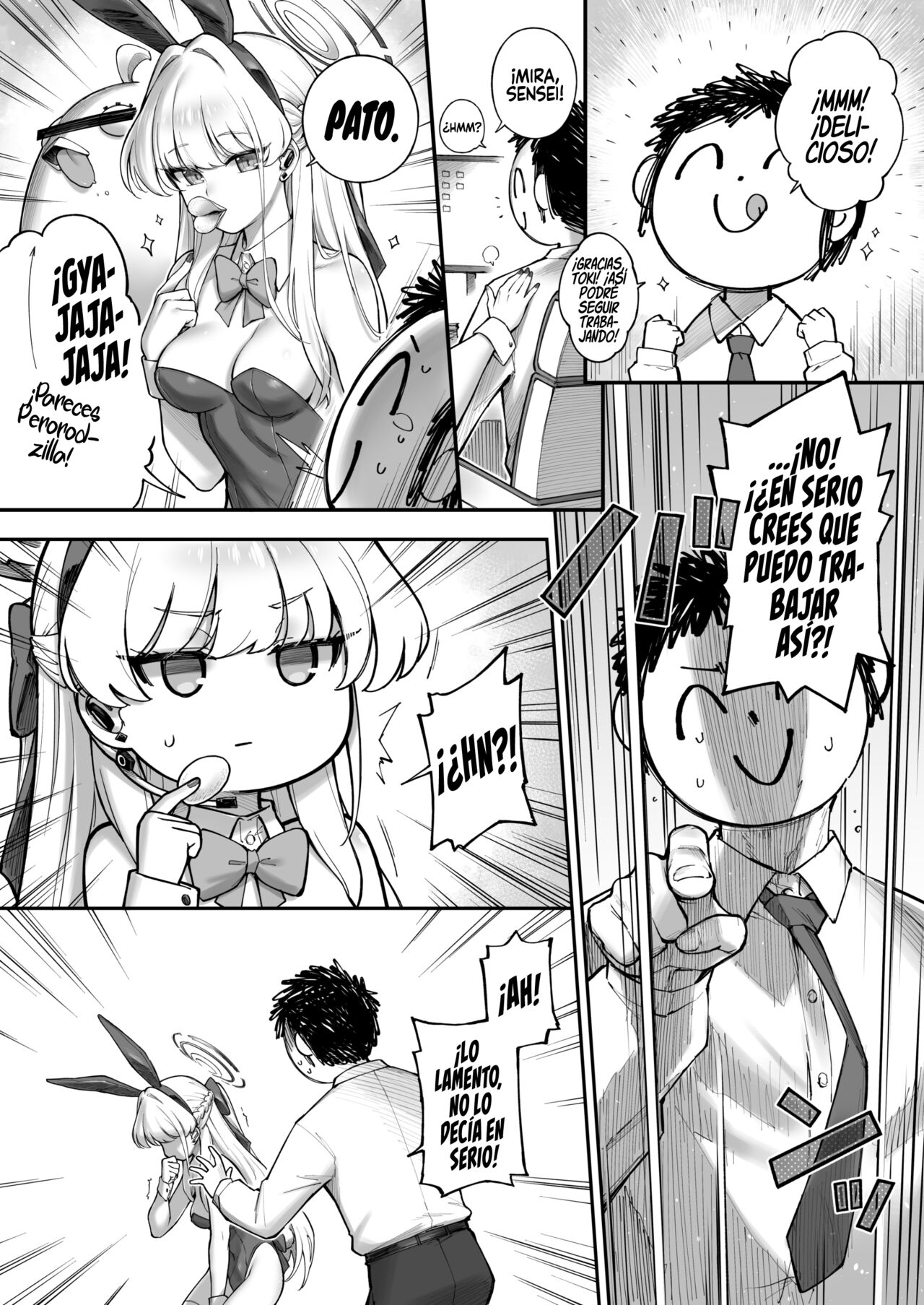 Secret★Time page 5 full