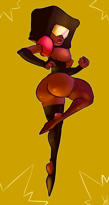 Steven Universe - Garnet cover