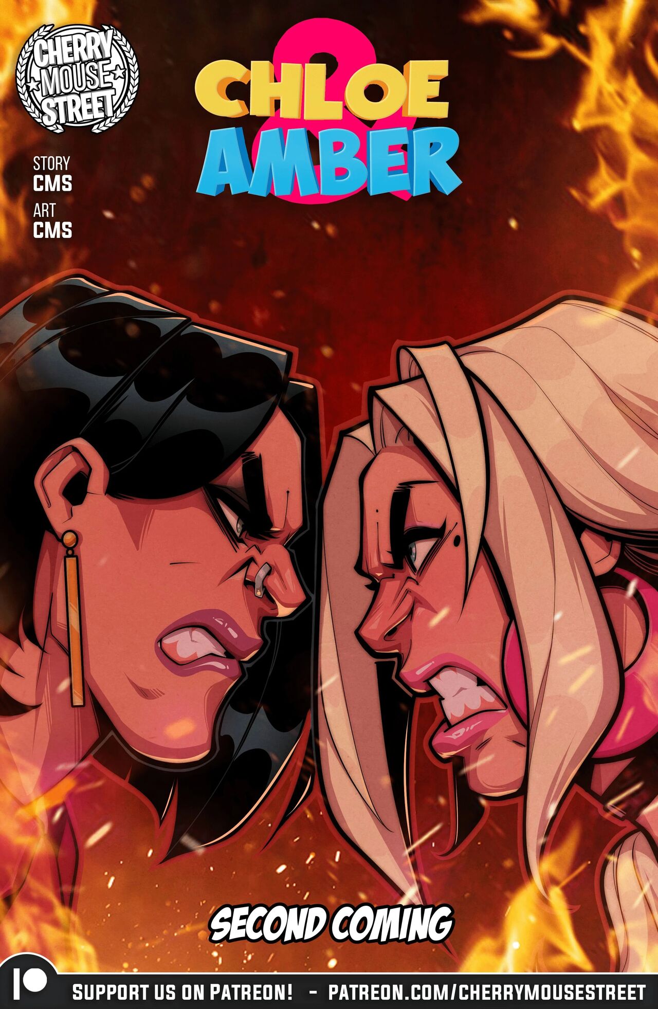 Chloe &amp; Amber - Second Coming page 1 full