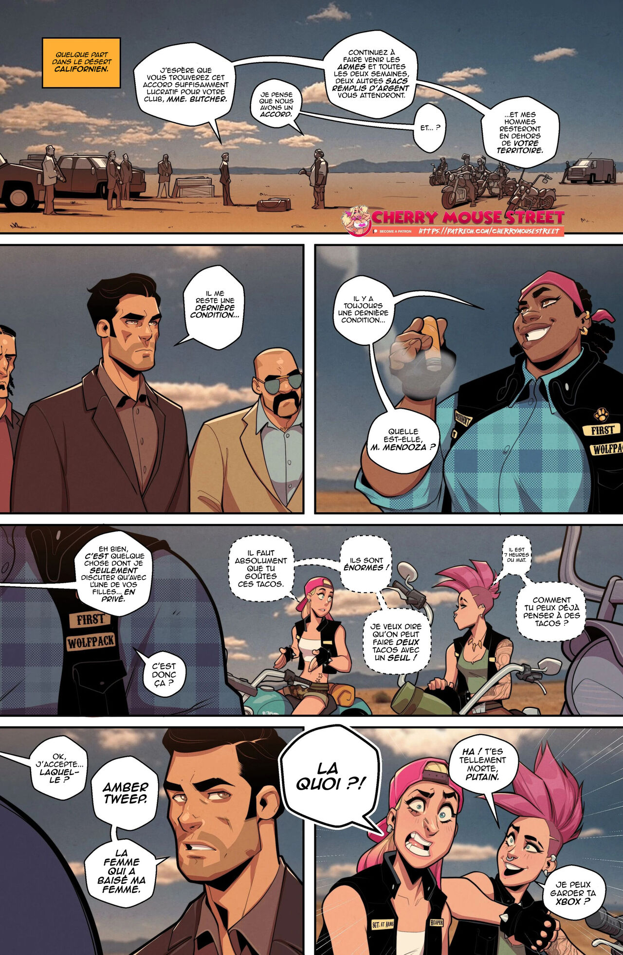 Chloe &amp; Amber - Second Coming page 2 full