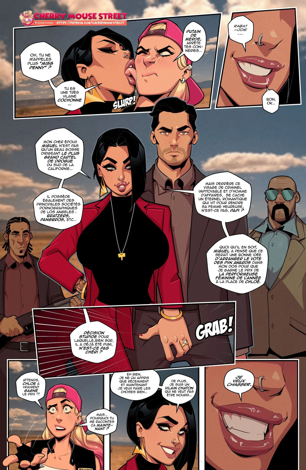 Chloe &amp; Amber - Second Coming page 4 full