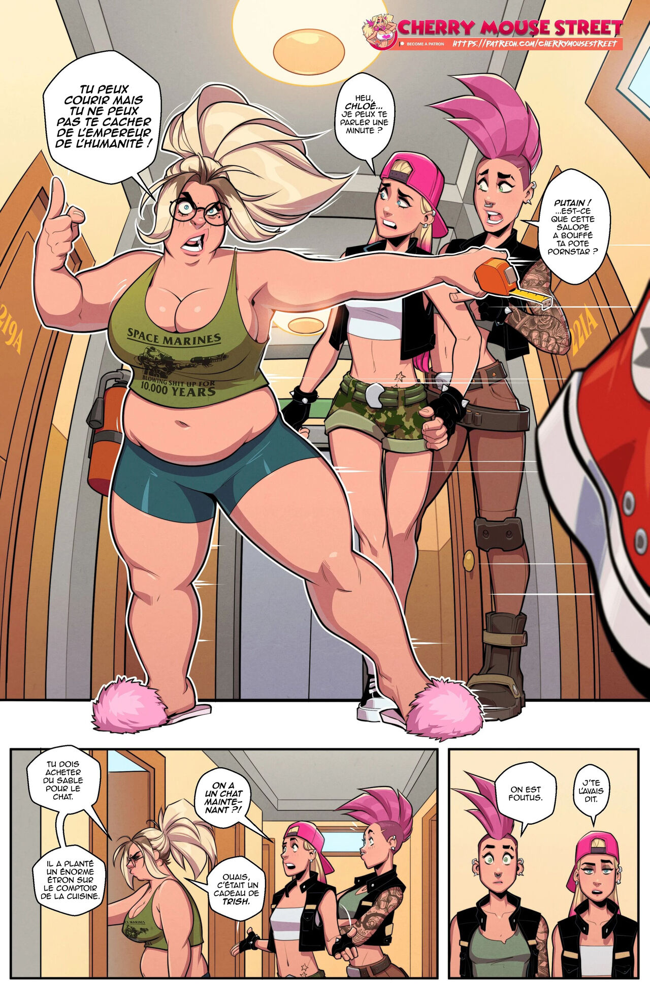 Chloe &amp; Amber - Second Coming page 7 full