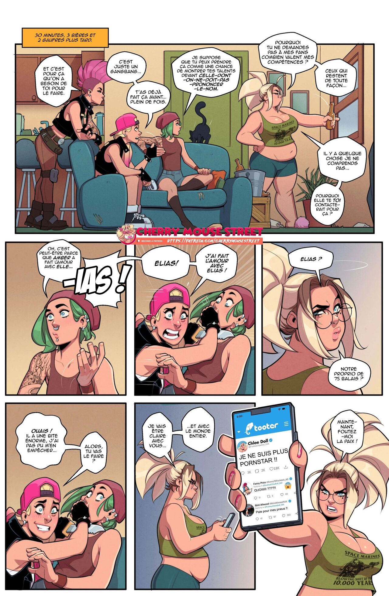 Chloe &amp; Amber - Second Coming page 9 full