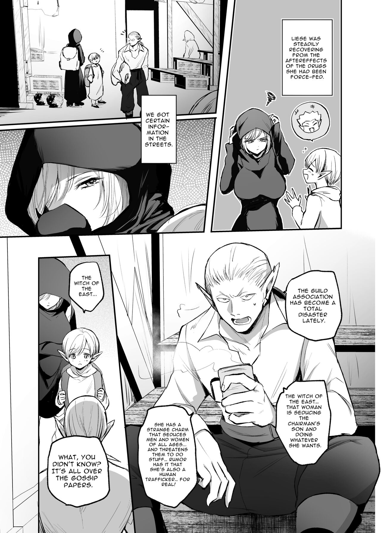 Kiraware Onna o Tasuketara, Kou Nanido Quest ni Idomu Koto ni Natta...! | I Saved A Girl People Despise, And Now I'm On An Epic Quest...! page 7 full