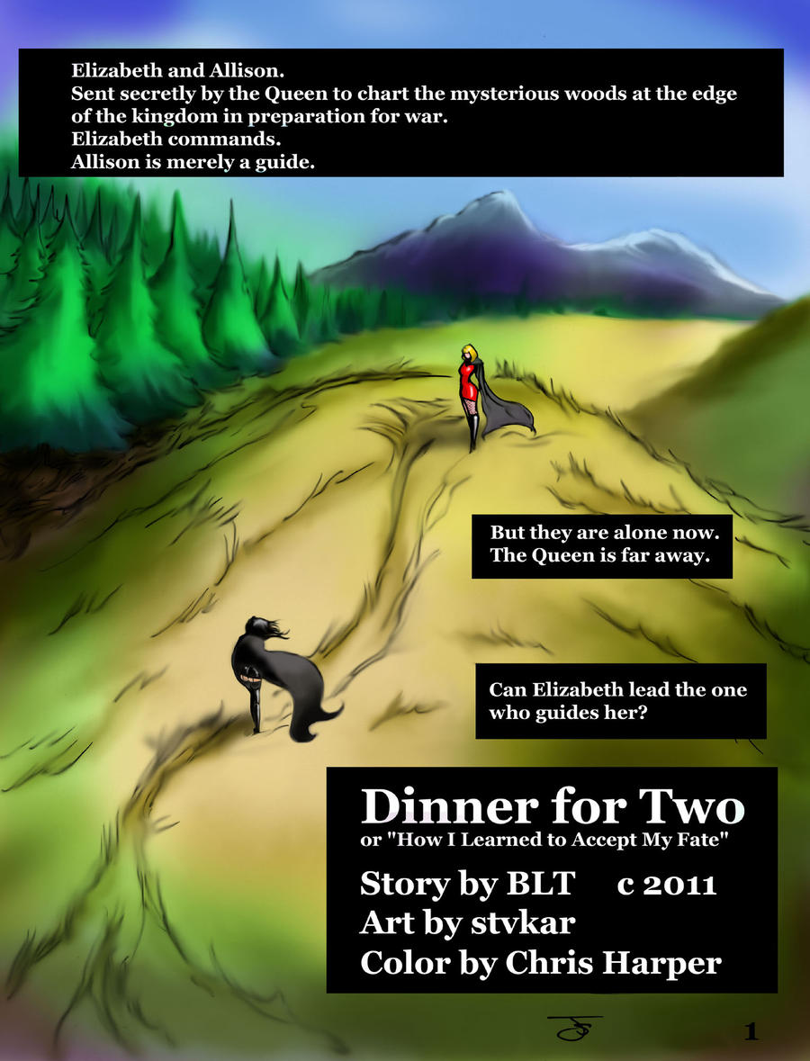 Dinner for Two page 2 full