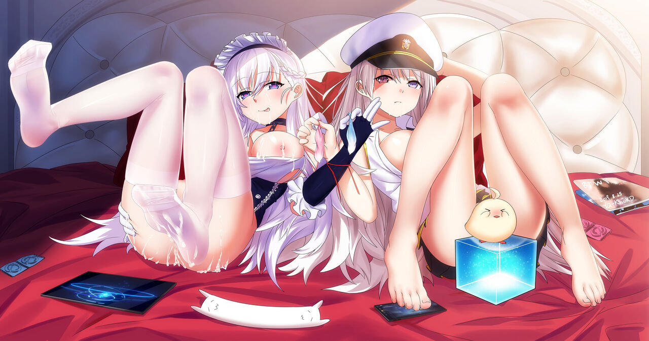 Azur Lane Collection page 4 full