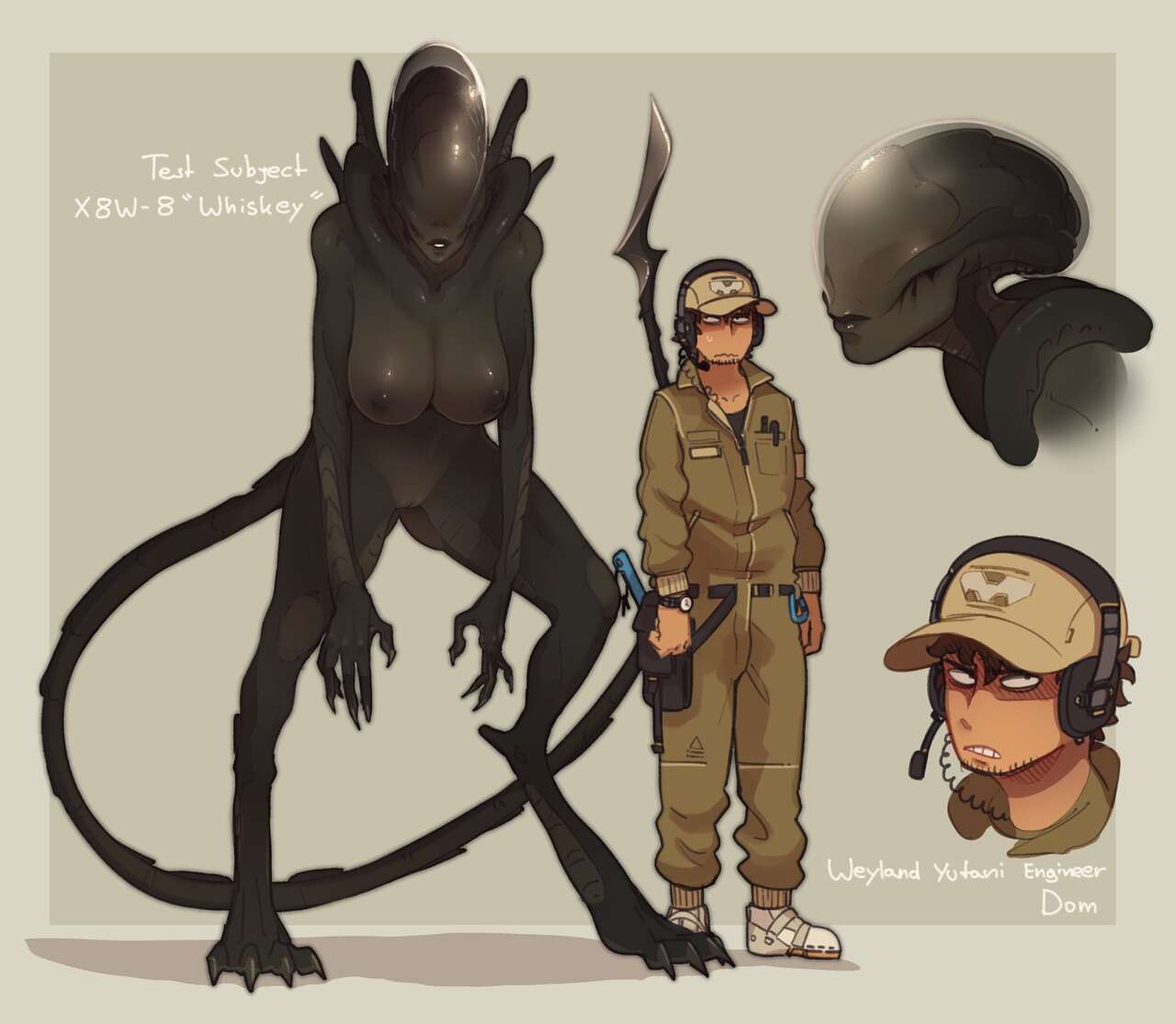 Test Subject: X8W-8 "Whiskey" page 4 full