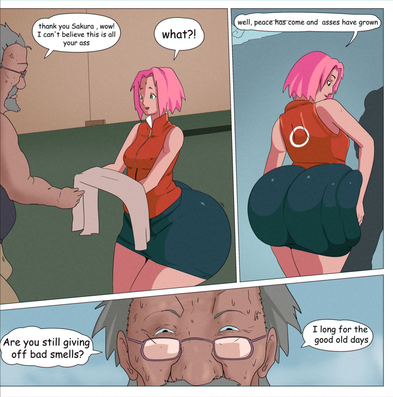 A Scent From The Past  Naruto page 2 full