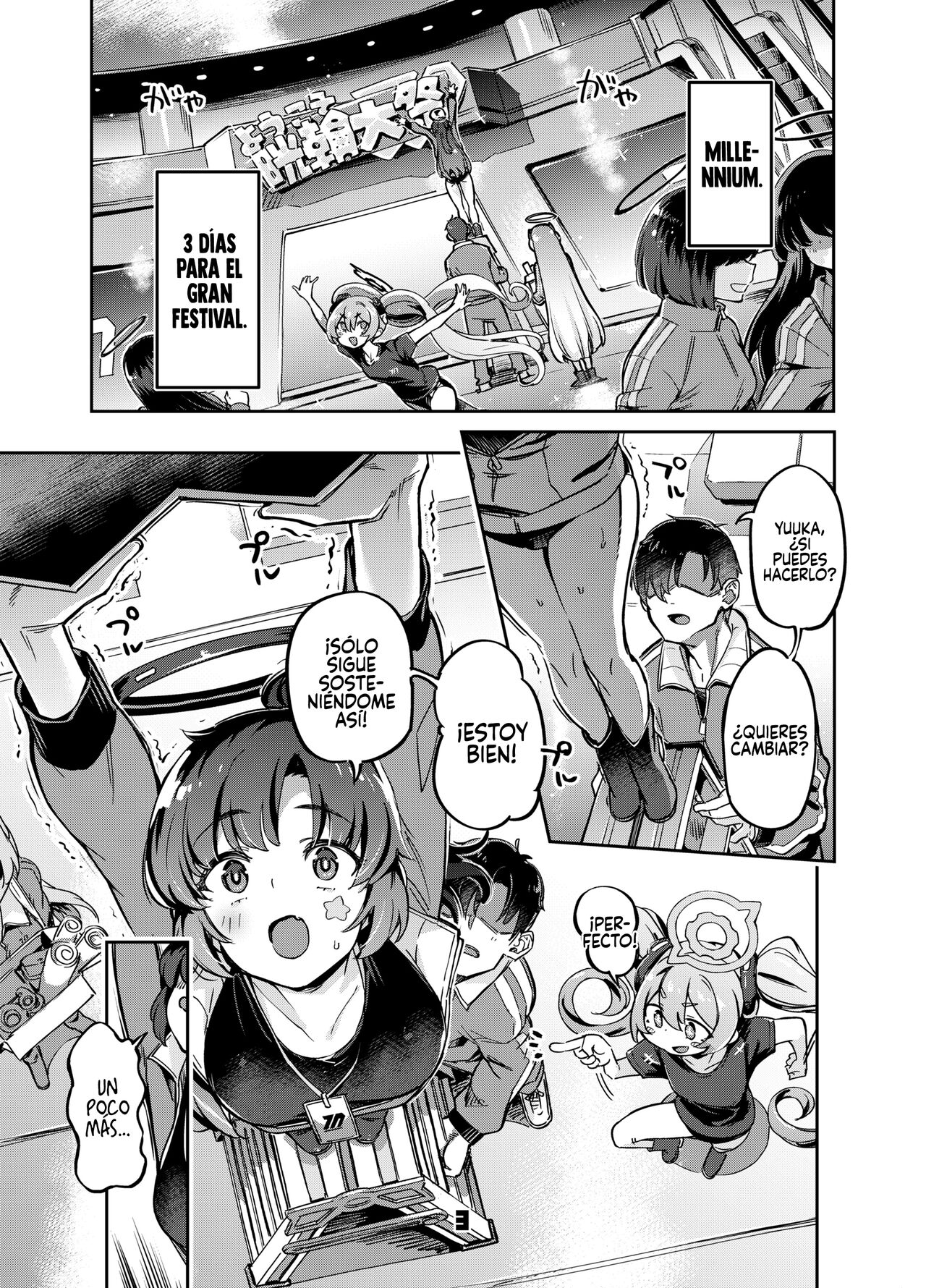 Sensei? Yuuka-chan ni wa Naisho desu yo page 2 full