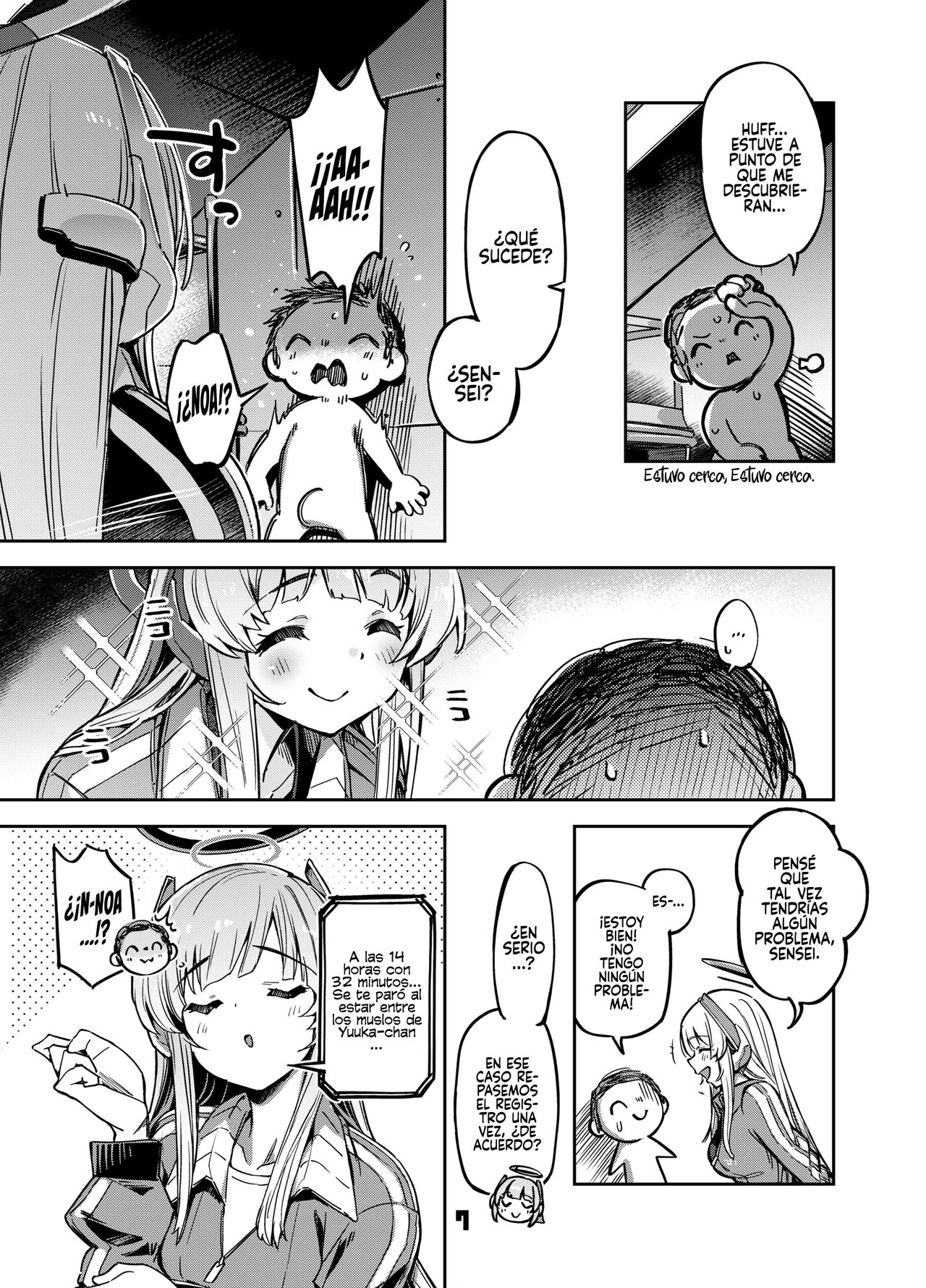 Sensei? Yuuka-chan ni wa Naisho desu yo page 6 full