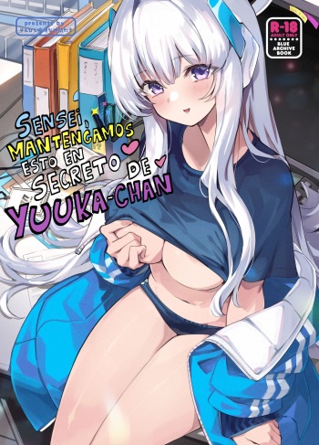 Sensei? Yuuka-chan ni wa Naisho desu yo cover