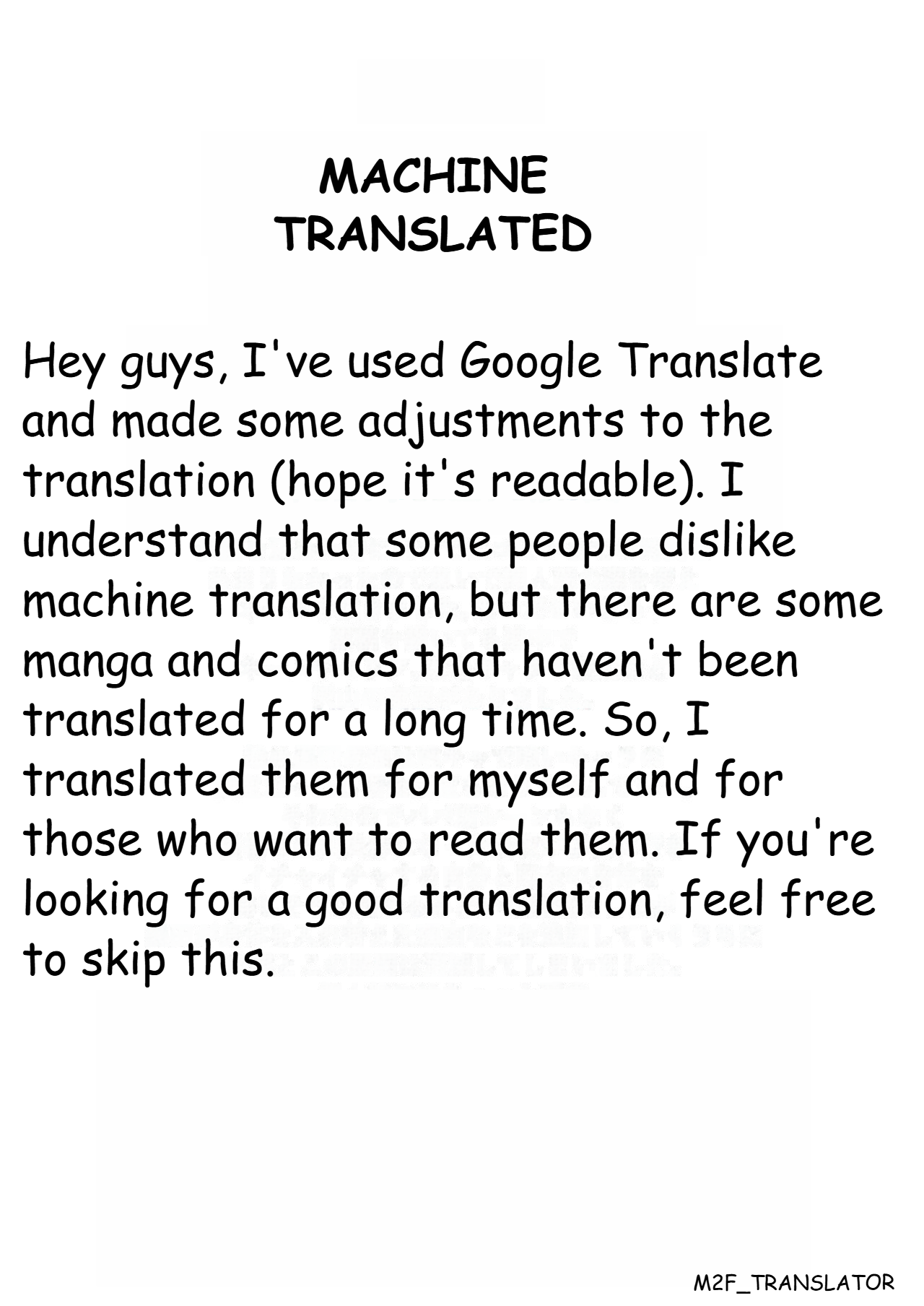 Kanawanakatta Ryouomoi page 1 full