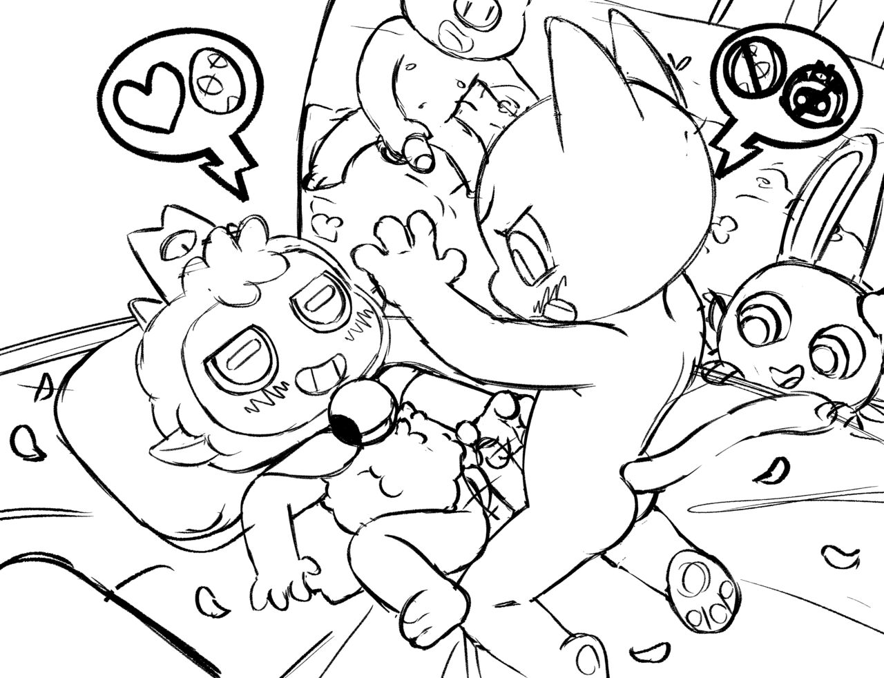 2024~2023 Sketches page 8 full