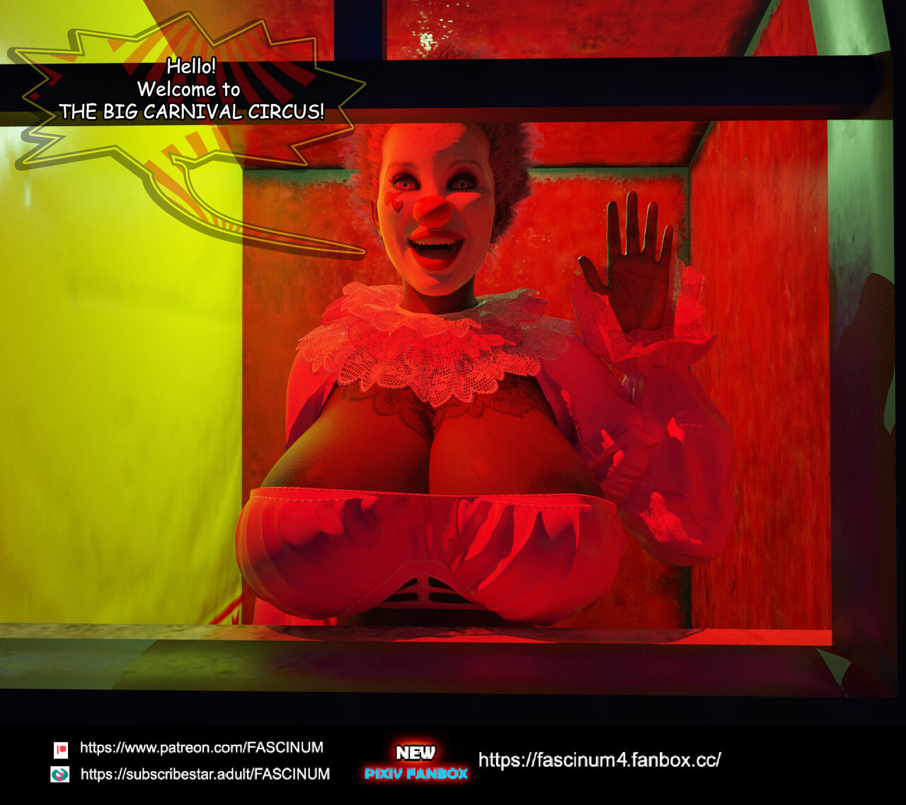 THE BIG CARNIVAL CIRCUS page 3 full