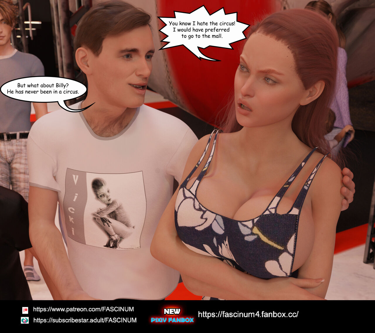 THE BIG CARNIVAL CIRCUS page 8 full