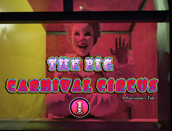 THE BIG CARNIVAL CIRCUS cover