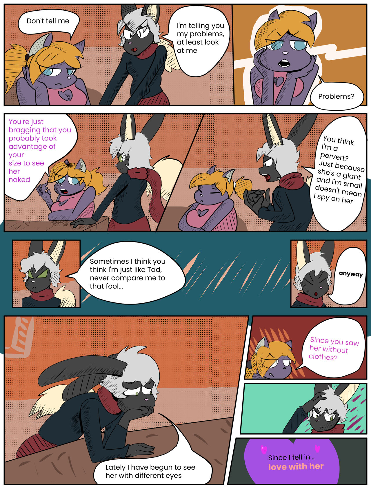 Little secrets, Big friends page 2 full