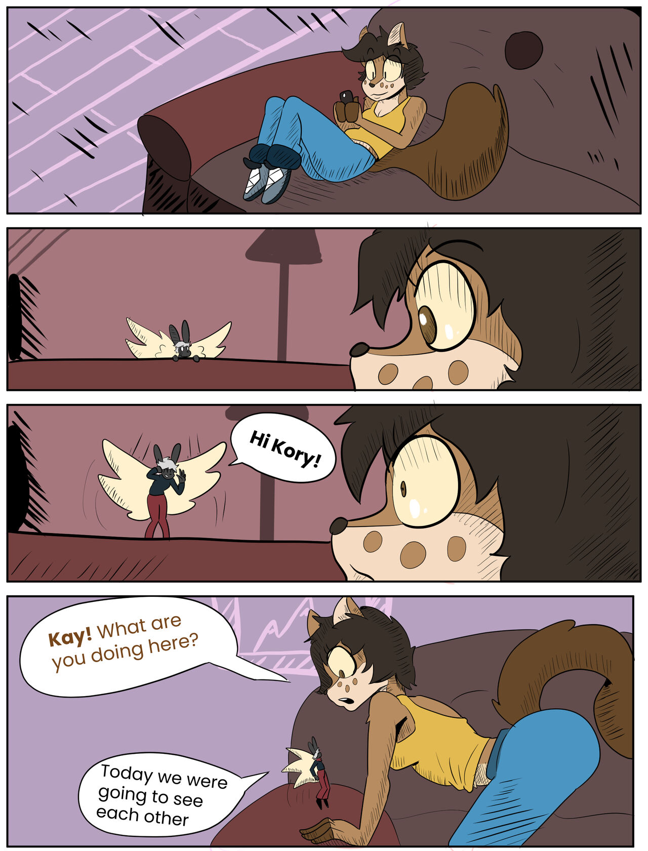 Little secrets, Big friends page 6 full