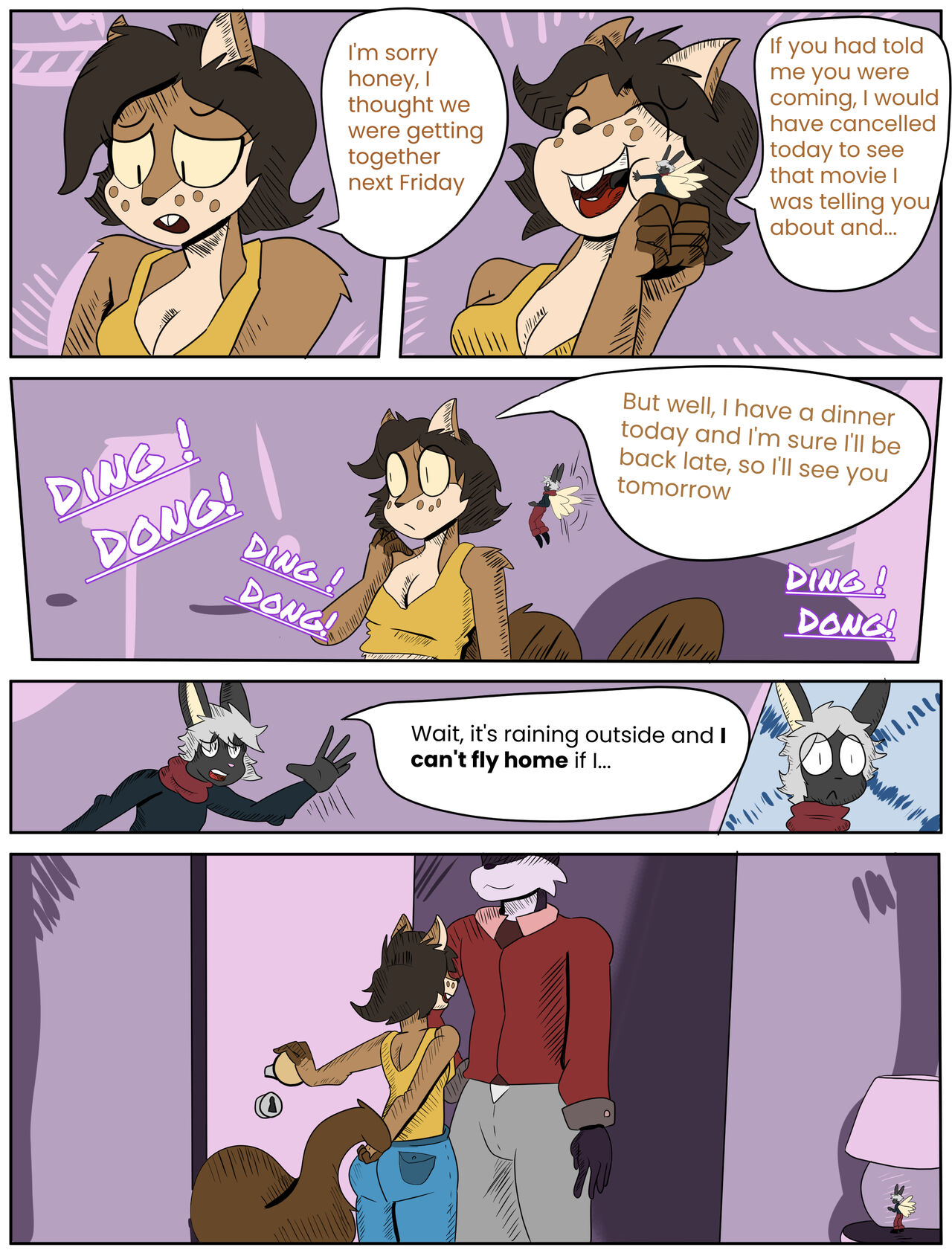 Little secrets, Big friends page 7 full