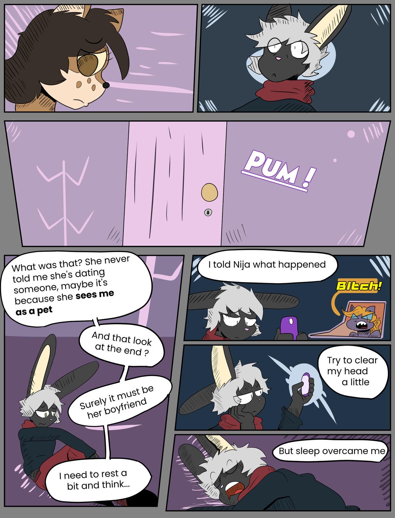 Little secrets, Big friends page 8 full