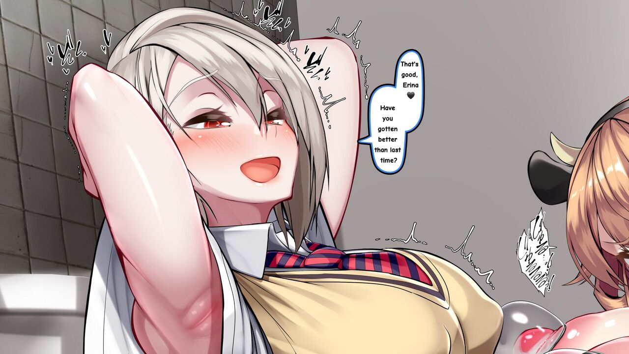 Shokugeki no Erina -Sakunyuu Meushi Hen- page 3 full