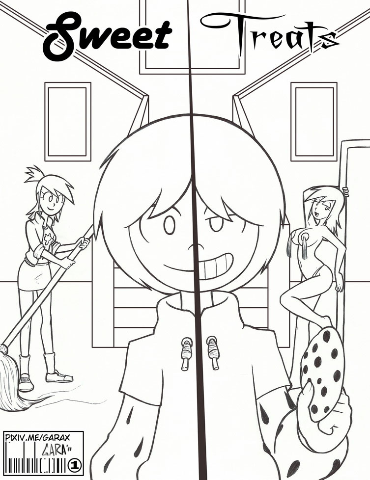 Sweet Treats | Censored page 1 full