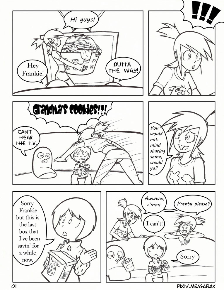 Sweet Treats | Censored page 2 full