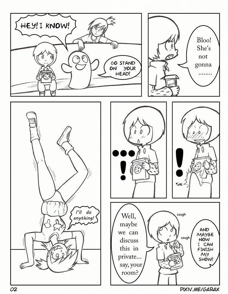 Sweet Treats | Censored page 3 full
