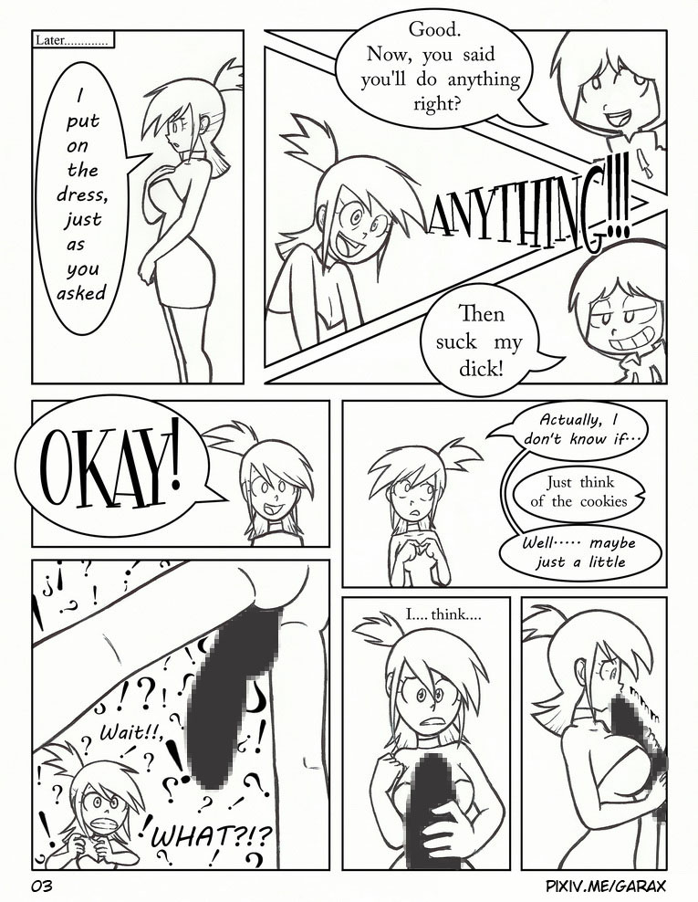 Sweet Treats | Censored page 4 full