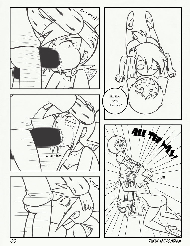 Sweet Treats | Censored page 6 full