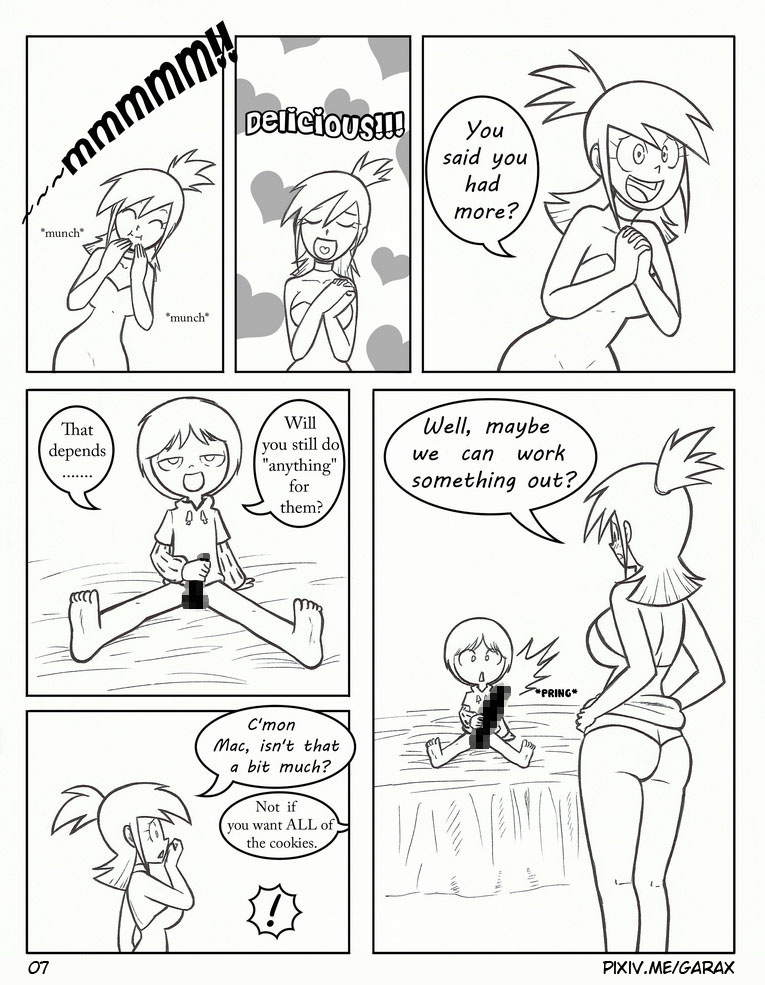 Sweet Treats | Censored page 8 full